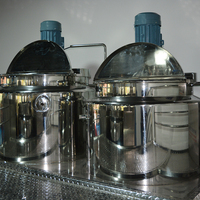 Mélangeur émulsifiant homogénéisant sous vide de mayonnaise petite machine de fabrication de mayonnaise industrielle