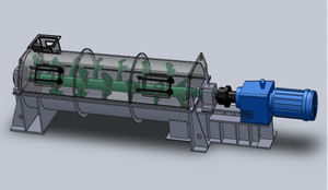 Máquina mezcladora al por mayor de servicio pesado Grado industrial Grandes cantidades y máquina mezcladora de cinta eficiente - Product Image 4