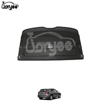 Cache-bagages arrière rétractable pour Honda Insight 2009-2015 – Accessoire intérieur pour coffre de voiture