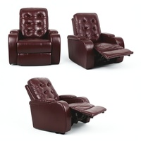 Chaise de théâtre, fauteuil inclinable d'extérieur, fauteuil inclinable Okin, fauteuil électrique intelligent, canapé électrique de salon