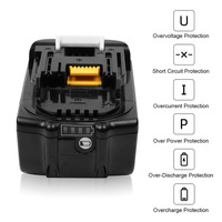 Boutique tout-en-un pour batteries et chargeurs d'outils électriques, toutes tensions, toutes marques, chargeur rapide, batterie lithium, options d'alimentation multiples
