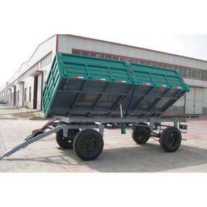 <span class=keywords><strong>Remolque</strong></span> de Volteo de Servicio Pesado de 8 Toneladas, <span class=keywords><strong>Remolque</strong></span> para Tractor, <span class=keywords><strong>Remolque</strong></span> Agrícola con Volteo Hidráulico, <span class=keywords><strong>Remolque</strong></span> Agrícola de Eje Tándem - Product Image 3