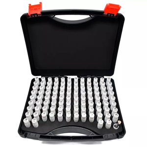 0.10mm-10.00mm परिशुद्धता स्टील पिन गेज धारक जाने nogo प्लग गेज पिन प्लग गेज सेट - Product Image 3
