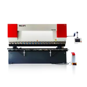 WEIYA idraulico 110 t4100 pressa freno CNC piegatrice per la lavorazione della lamiera con fornitore professionale