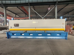 Trung Quốc thủy lực Tấm chém sự xén lông trừu máy móc với dac360 - Product Image 3