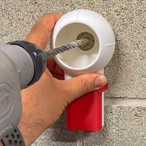 Drill Bit Dust Collector Reusable With Guide For Drill Cuttings Collection - Product Image 2