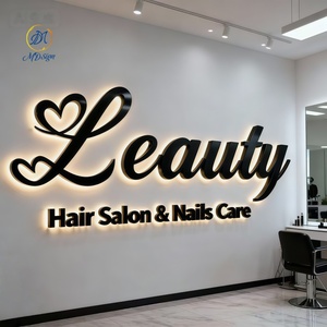 Advertising Outdoor <strong>Wall</strong> <strong>Signage</strong> Business 3d logo Exterior Backlit Store Shop Sign Led Light Letter Custom Led Sign for Business - Product Image 5