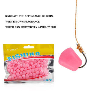 Ytqhxy Soft Corn Bait Floating Granular <b>Lure</b> For Carp <b>Fishing</b> 100Pcs Bag Freshwater Tackle - Product Image 2