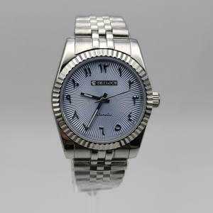 Montres mécaniques pour hommes, tendances 2026, vente en gros, mouvement japonais NH35, 36 mm/39 mm, chiffres arabes - Product Image 1