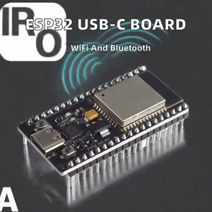 <b>USB</b> Type-C Fully Populated Surface Mount ESP32 Development Board CH340C <b>WiFi</b> Ultra-low Power Dual Core - Product Image 2