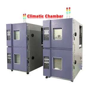 LIYI Prix d'usine de la chambre de température Cabinet de test climatique avec contrôle de l'humidité/Chambre Climatique