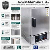 Four de séchage à air chaud WEIAI en acier inoxydable 304, 30L-230L, pour composants électroniques, verrerie, séchage alimentaire, cuisson, fusion de cire, stérilisation, four de laboratoire
