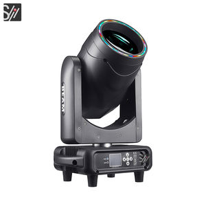 Luz de haz DMX para escenario 380W 20R Sharpy Beam, luz móvil para discoteca, fiesta, boda, bar, club nocturno, efecto <span class=keywords><strong>halo</strong></span> LED para espectáculos en bares y clubes - Product Image 3