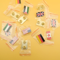Épingles en gros Drapeau Épinglette en métal Caps Artisanat Hijab Épingles en émail dur et doux Drapeau de pays Cadeau personnalisé Pins