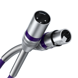 Câble de microphone XLR 3 broches 22AWG de haute qualité, robuste, blindé OFC, avec anneau à ressort, pour extension de haut-parleur, câbles audio-vidéo - Product Image 4