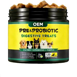 OEM ODM <b>Dog</b> <b>Probiotics</b> Soft Chewable Tablets High-Protein Immune Support Gut Health Digestive Support Skin Coat Health Pets - Product Image 1