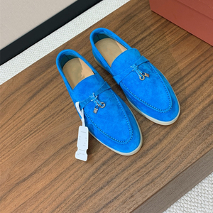<span class=keywords><strong>Mocassini</strong></span> Originali da <span class=keywords><strong>Donna</strong></span> Stile Italiano, Scarpe Comode e Morbide per la Guida, Calzature Casual Slip-on per Uso Quotidiano - Product Image 1