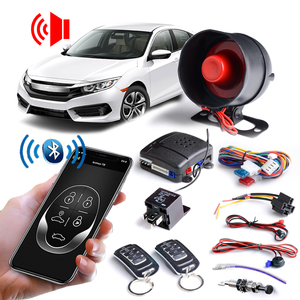 Phổ DC12V xe báo động điện thoại thông minh app điều khiển từ xa Xe hệ thống báo động chống cướp xe báo động Hệ thống an ninh - Product Image 6