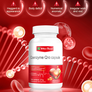 Pabrik grosir koenzim Halal <span class=keywords><strong>Q10</strong></span> kapsul bubuk softgel tablet larut minyak 98% asam Amino dan koenzim <span class=keywords><strong>Q10</strong></span> - Product Image 5