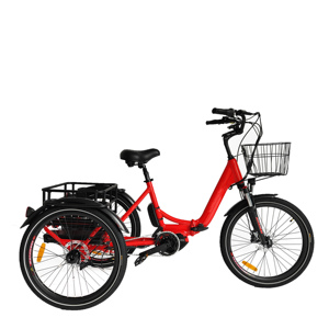 <span class=keywords><strong>OTMAR</strong></span> Vélo cargo électrique à 3 roues personnalisé pour livraison rapide, tricycle de mobilité pour personnes âgées à moteur arrière - Product Image 4