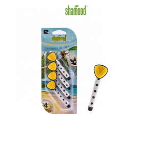 4pk Logo Vehículo Aromas Fragancia Car Vent Stick Ambientador Auto AC Sticks Aromaterapia para <span class=keywords><strong>Interior</strong></span> del coche - Product Image 3