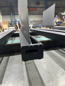 Pantalla Motorizada Integrada para Cine en Casa de 100 Pulgadas, Pantalla de Proyección Ascendente desde el Suelo para Proyector de Fábrica - Product Image 3