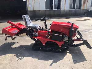 Mini-Raupentraktor 25 PS 35 PS 50 PS für Mini-Farm und Garten mit Raupenlaufwerk, Diesel-Antrieb – Reduzierter Preis - Product Image 6