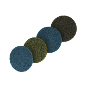 Disco Abrasivo da 50mm 2 Pollici a Cambio Rapido, Durezza Media OEM per Levigatura e Lucidatura di Acciaio Inossidabile e Metalli - Product Image 1