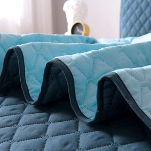 Polyester <strong>Patchwork</strong> Quilt <strong>Bedding</strong> Set Polyester Filling Offers Deals Comforter Bedspread <strong>Bedding</strong> Wholesale - Product Image 5