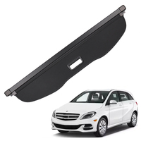 Pour Benz B180 B200 2012 2013 2014 2015 2016 2017 2018 2019 Rétractable Coffre Cargo Couverture Intérieur Mise À Niveau De Voiture Accessoires