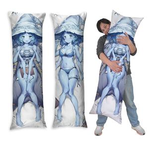 Funda de Almohada Dakimakura con Personaje de Anime, Estilo Vintage, Ecológica, No Tóxica, con Cierre, 100% Poliéster - Product Image 1