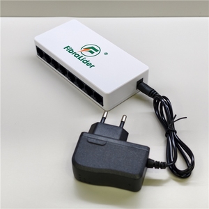 ANATEL Gigabit <b>Ethernet</b> <b>Switch</b> 8-port 10/100/1000Mbps Network <b>Switch</b> 1.25G Hub Compatible with PC Laptop - Product Image 3