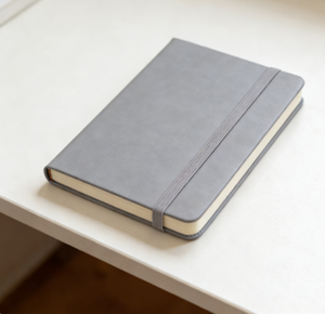 Agenda Académica Personalizable A5 A6 2026 con Banda Elástica, Tapa Dura de Cuero PU, Planificador, Diario, Cuaderno - Product Image 2
