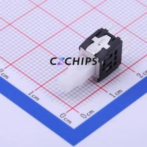 SPPH410100 <b>Push</b> <b>Button</b> <b>Switch</b> Through hole Component (THT) <b>Switch</b> Self-Locking Square <b>Button</b> Through Hole 100mA - Product Image 2