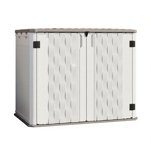 <span class=keywords><strong>Armoire</strong></span> <span class=keywords><strong>de</strong></span> rangement horizontale extérieure en résine <span class=keywords><strong>de</strong></span> 34 pieds cubes, étanche et verrouillable, <span class=keywords><strong>pour</strong></span> générateur, poubelle et outils <span class=keywords><strong>de</strong></span> <span class=keywords><strong>jardin</strong></span> - Product Image 1