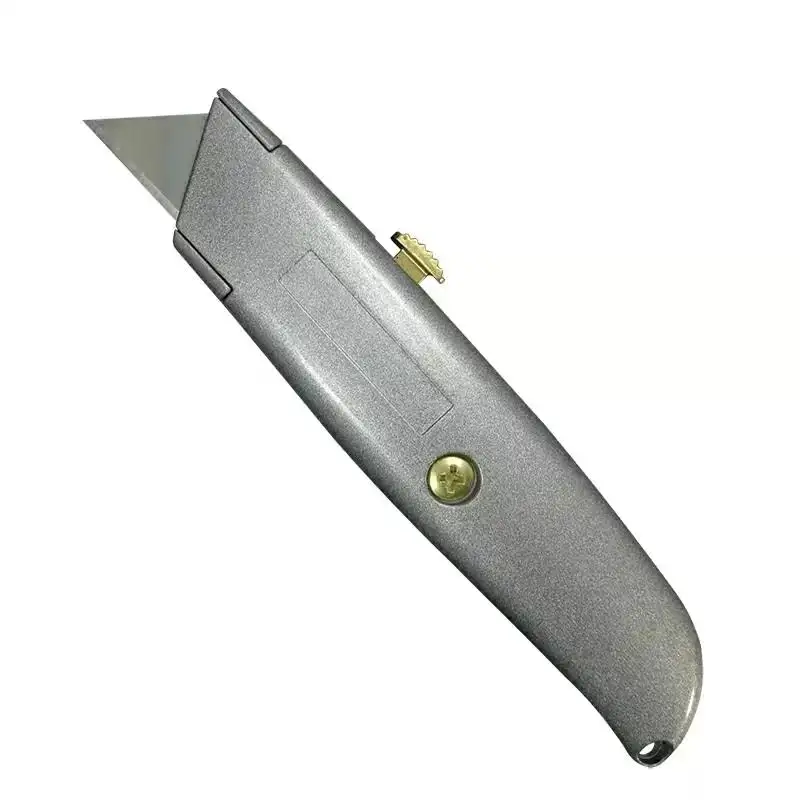 Benutzer definierte Schiebe klinge Multi Knife Aluminium Utility Knife Snap off Auto Retract able Blade Briefpapier Taschen messer