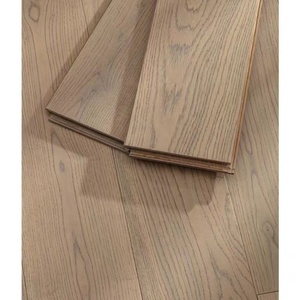 Excelente suelo de madera resistente a impactos, suelo de madera de roble macizo decorativo saludable, pestillo de alta intensidad, suelo de madera dura - Product Image 1