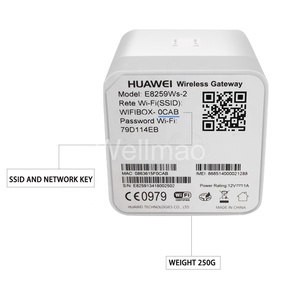 Mở Khóa Mới Ban Đầu E8259 3G Tốc Độ Cao Hộp <span class=keywords><strong>Wifi</strong></span> Router 900/2100Mhz Không Dây Di Động Hotpots Router - Product Image 5