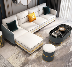Américain en cuir design moderne 1 <span class=keywords><strong>2</strong></span> 3 places canapé meubles de salon canapés maison ensemble - Product Image 5