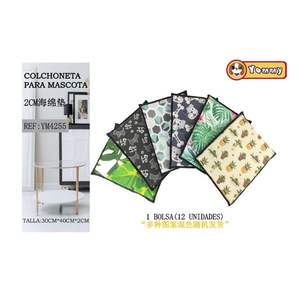 Tappetino per Animali Domestici con Bordo da 2cm 30*40*2cm per Comfort e Stile - Product Image 1