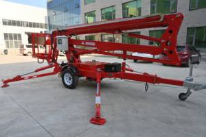 Usa High End 70 Foot Towable Elektrische Diesel Mini Small Sky Cherry Picker Met Ce - Product Image 2