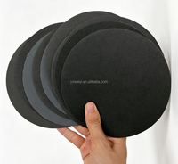 Papiers abrasifs ronds premium de 6 pouces anti-colmatage, humides et secs, étanches, à fixation auto-agrippante, pour le polissage et le meulage du laque, de la résine et du jade