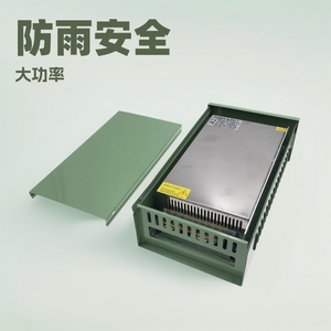 Jingruian 1000W <b>12V</b> <b>Switching</b> Power Supply AC DC Outdoor LED Strip Monitoring Rainproof High Power Regulated - Product Image 2