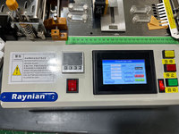 Machine de découpe d'étiquettes à chaleur froide pour ordinateur Raynian-988ZB Machine de découpe de ruban Machine de découpe de ruban élastique