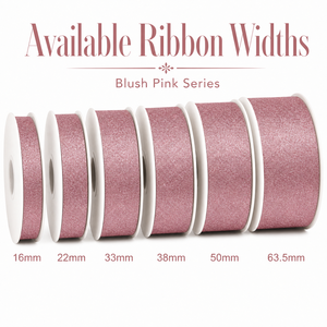 Premium Glitter Acetate <b>Ribbon</b> Multi Width 16mm-63.5mm Solid Color Satin <b>Ribbon</b> for Gift Wrapping Wedding Party Bow DIY <b>Ribbon</b> - Product Image 2