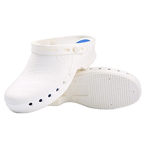 Zapatos quirúrgicos antideslizantes para laboratorio, <span class=keywords><strong>zuecos</strong></span> médicos antiestáticos, informales, autoclavables, Unisex - Product Image 4