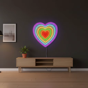 Applausi per amare il Logo personalizzato insegna al Neon Led lettera segno per festa di nozze vetrina Led lettere per negozi di amore amore insegna al Neon - Product Image 6