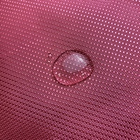 Chaîne en nylon tricoté 420D rayure jacquard imperméable tissu Oxford enduit PU pour sacs sacs à main vêtements et accessoires