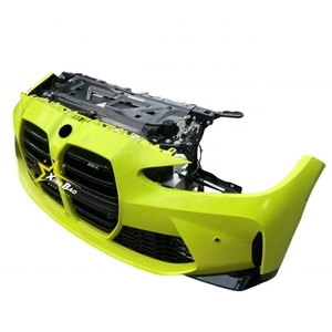 Parachoques Delantero Original al por Mayor para Serie 3, Serie 4, M3, M4, G80, G82, G83, Conjunto de Parachoques para Automóvil - Product Image 3