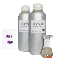 Pasokan Pabrik Minyak Wangi Lavender Aroma Bunga Stabil Bahan Baku Kosmetik & Pewangi Rumah Grosir Massal Sampel Gratis